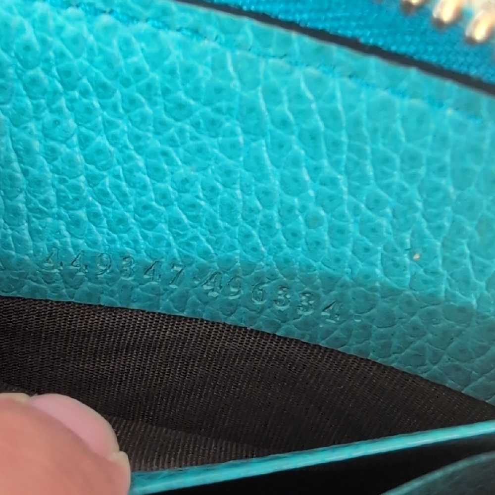 Gucci Interlocking G Logo Leather Continental Wallet - Picture 3 of 8